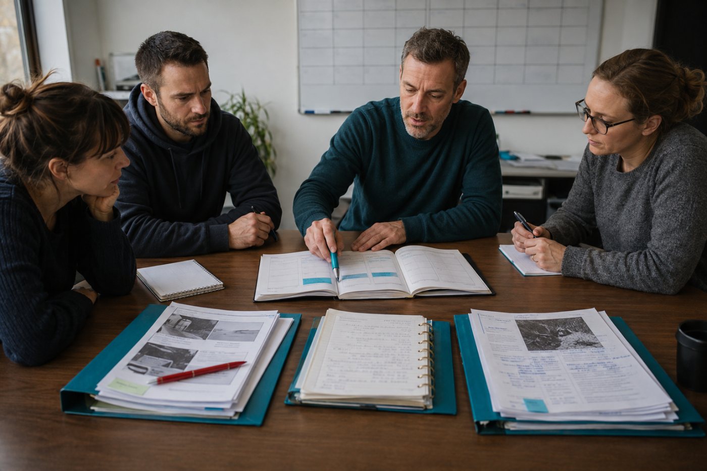 Ein Team weist nachgewiesene freie Kapazität verbindlich Qualität, Weiterbildung und anspruchsvollerer Arbeit zu.