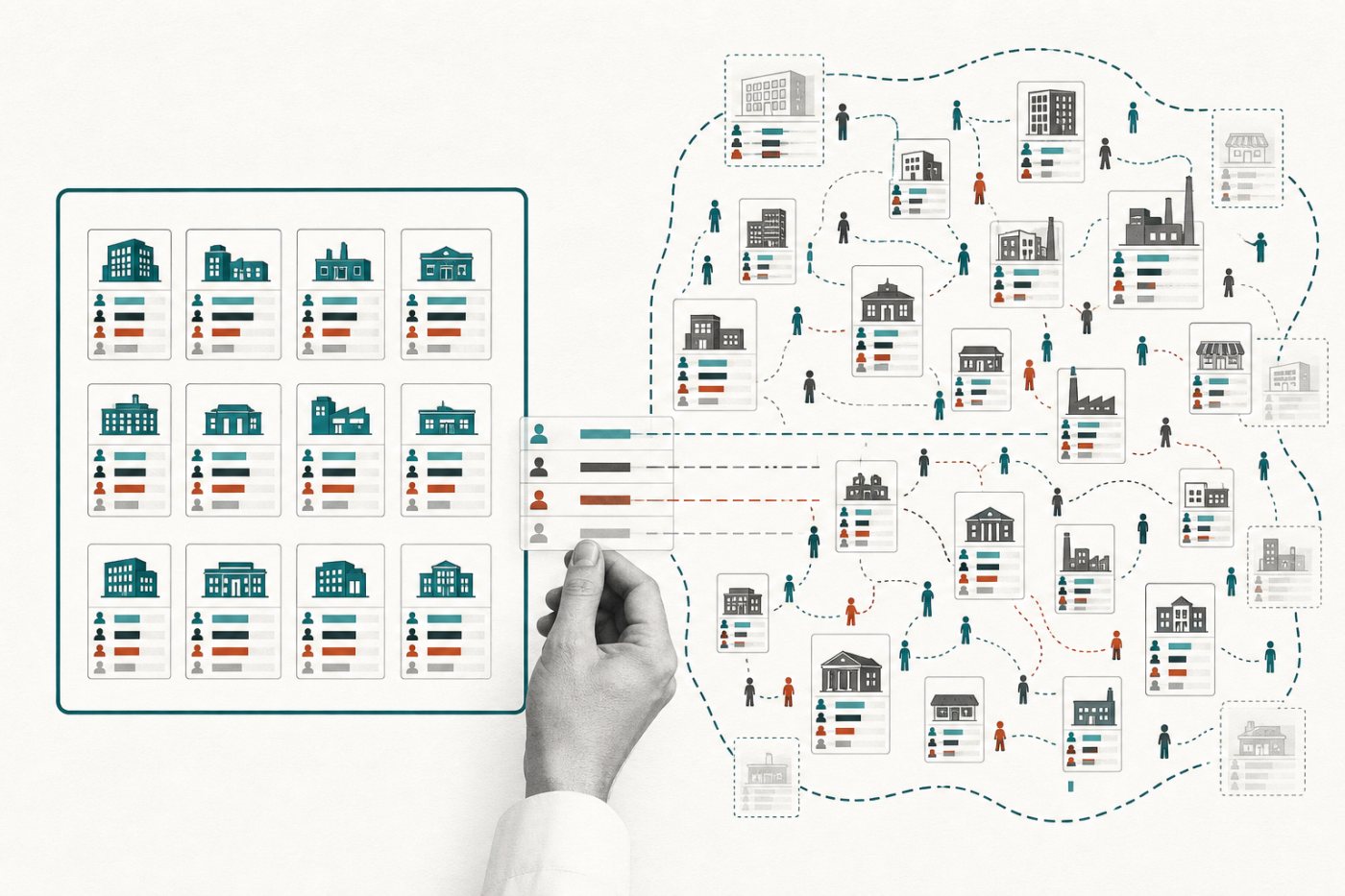 Researchers compare detailed ADP occupation records with broader labor data to assess the limits of sample-based inference.