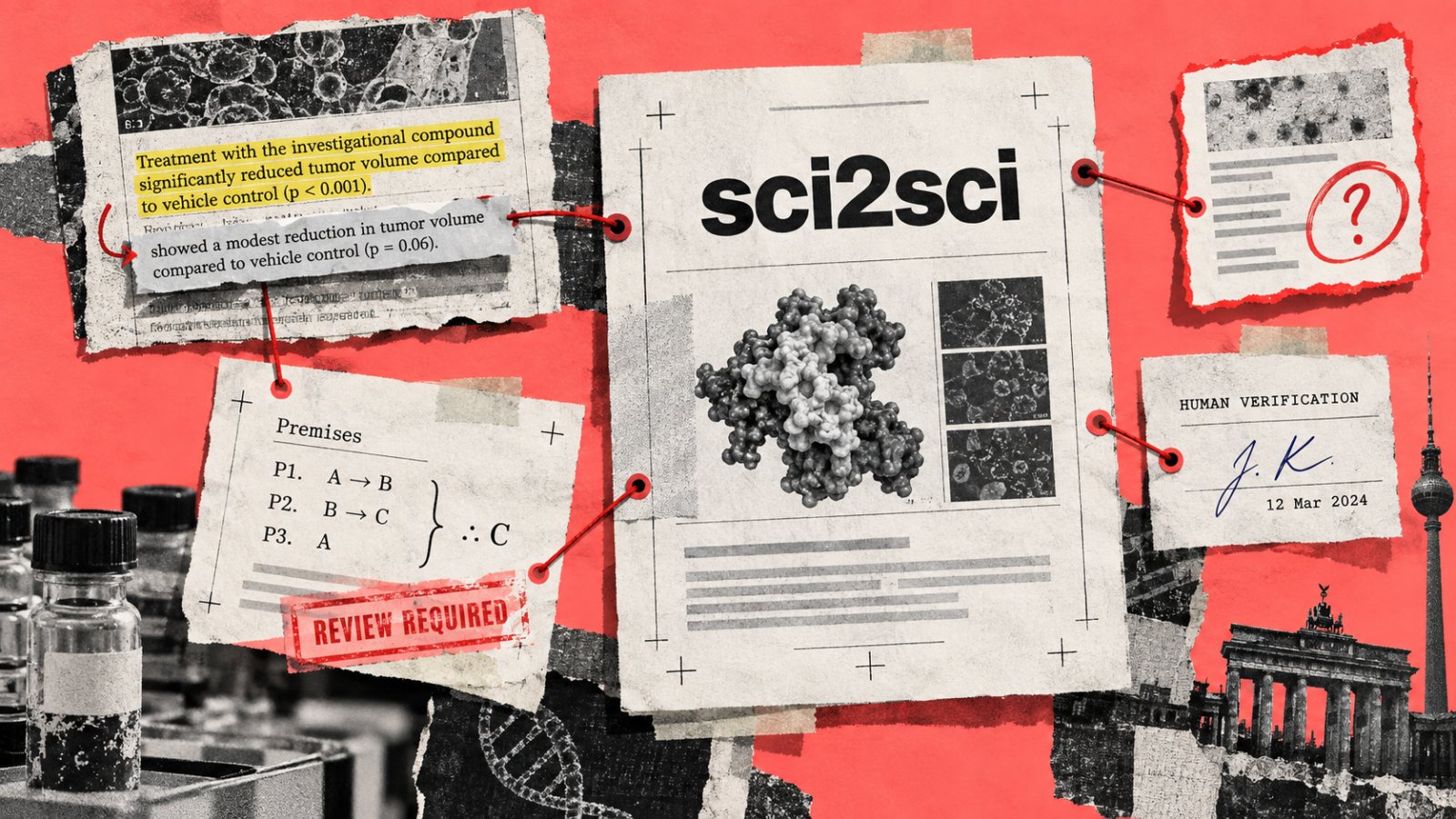 sci2sci পেল €১.২ মিলিয়ন—AI-র দাবি যাচাই মানেই ভুল শেষ নয়