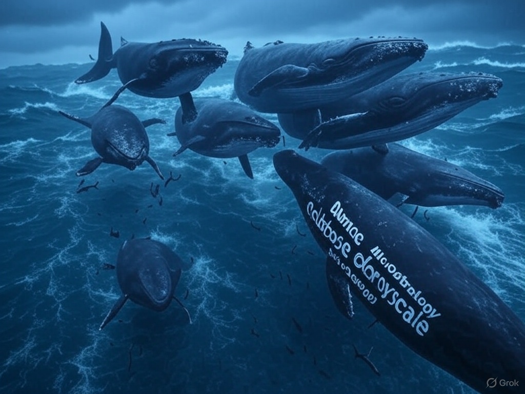 It’s Time to Shear the Wool from the Bitcoin Whales