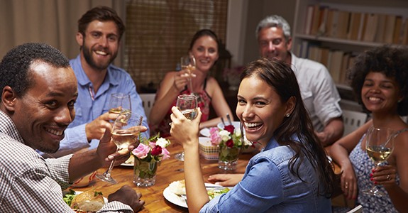 Entertaining Guests at Home Without Stress