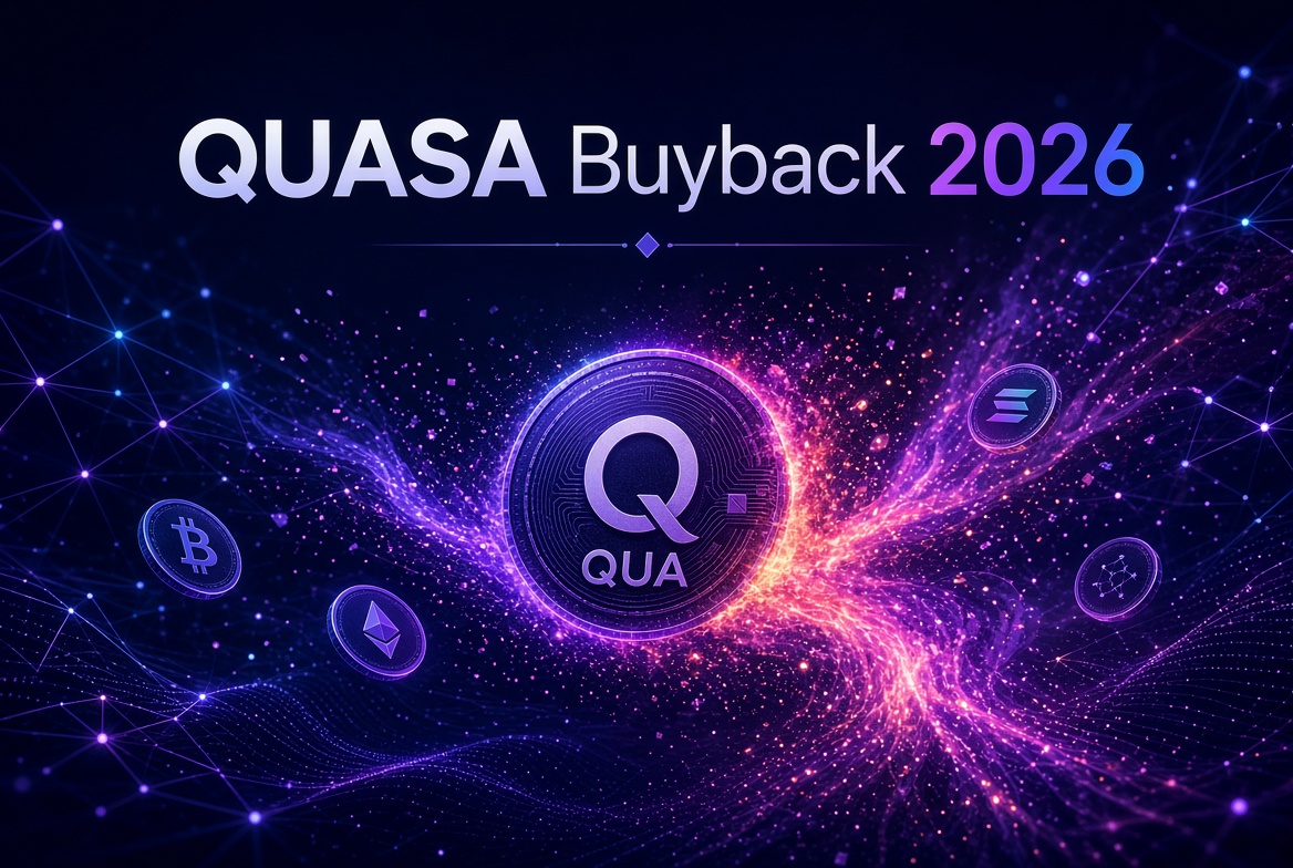 QUASA Continues Aggressive Deflation: 9.2 Million QUA Burned Since the Start of 2026
