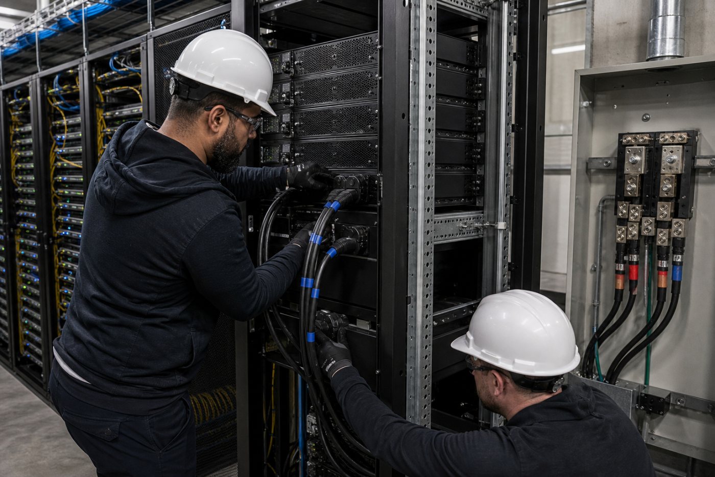 CoreWeave की सक्रिय AI कंप्यूटिंग क्षमता के साथ नई GPU और बिजली व्यवस्था चालू करने का काम