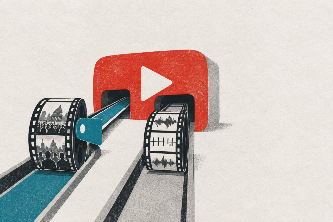 Proceso de carga en YouTube que separa una alteración realista de los ajustes menores de producción.