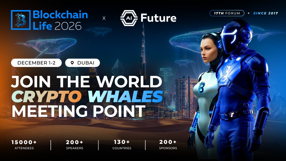 QUASA is heading to Blockchain Life 2026 — let’s connect in Dubai on December 1–2!