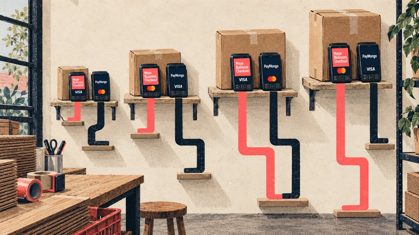 PayMongo o Maya Business: ₱10 fixed fee ang bumabago sa murang rate