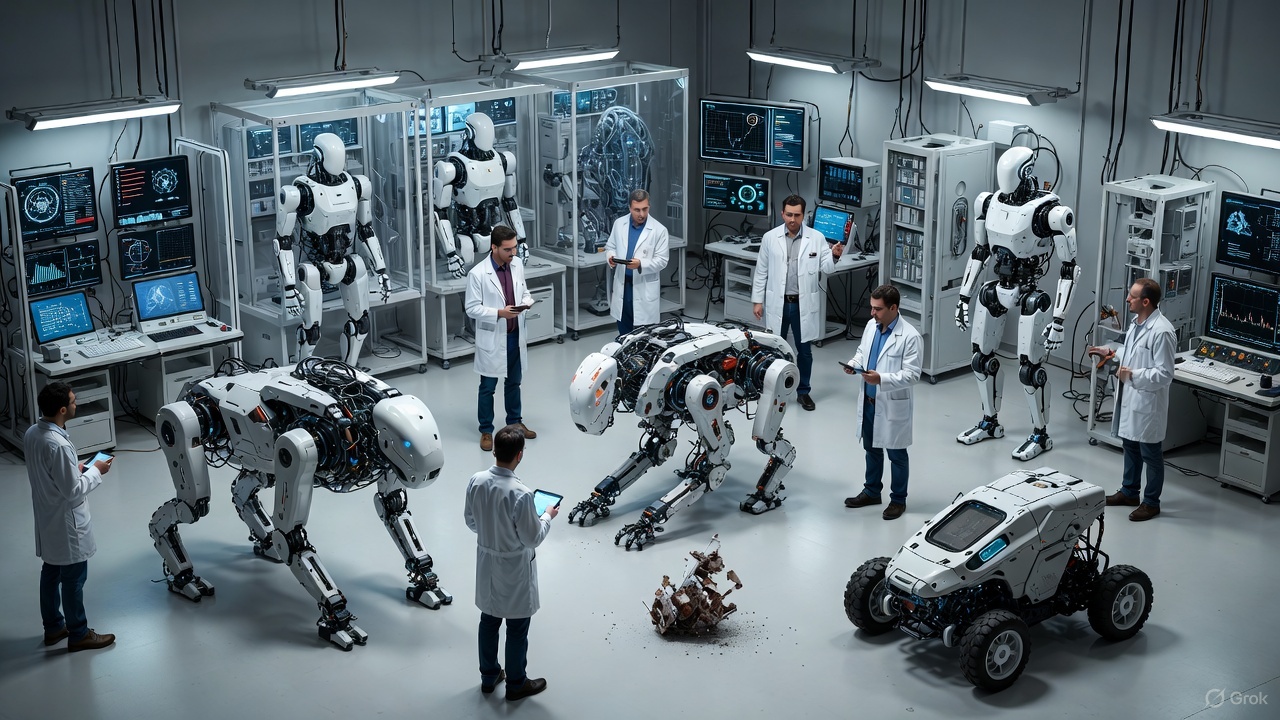 Skild Brain: The AI That Keeps Robots Running—Even When They're Falling Apart