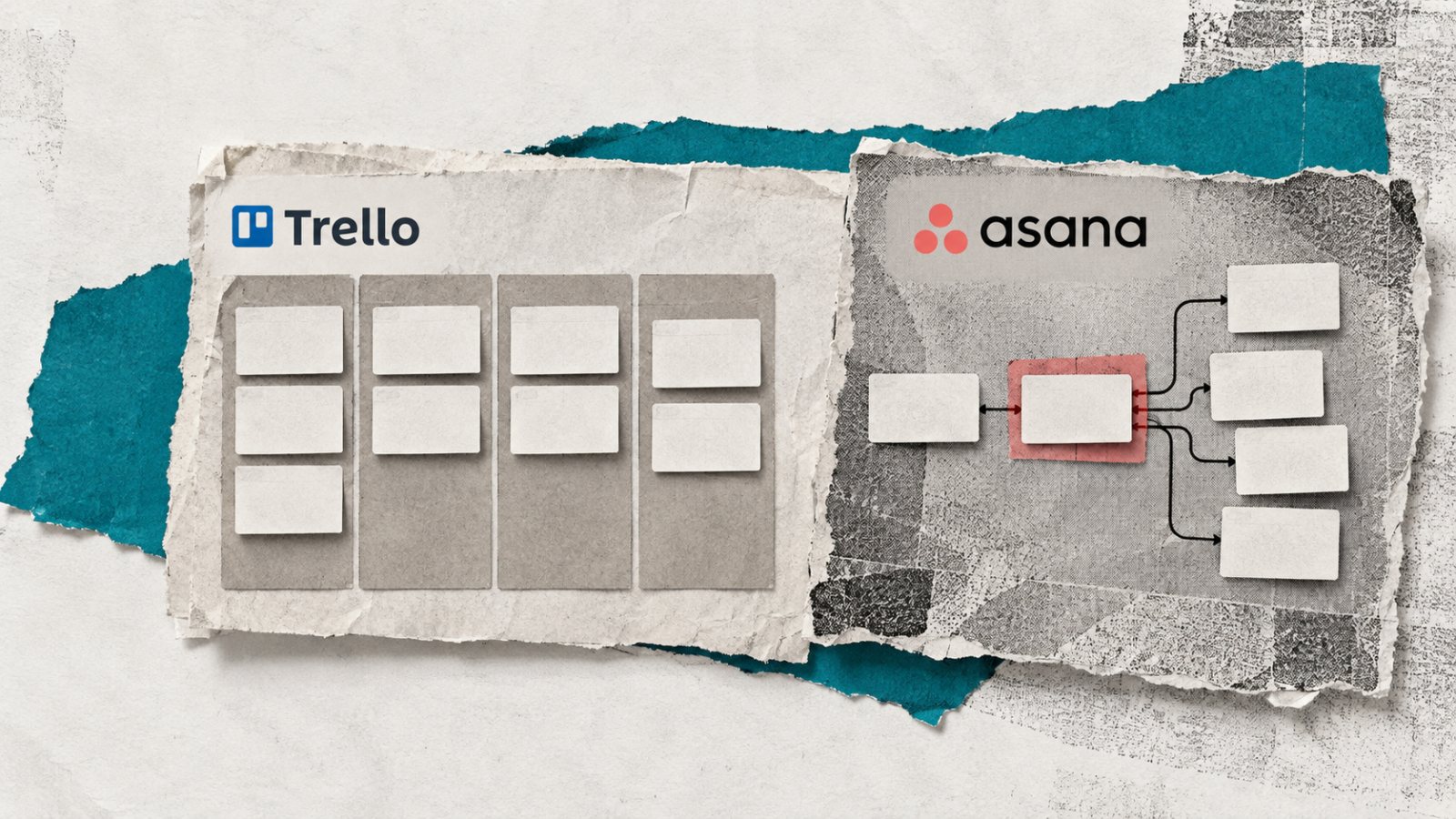 Asana หรือ Trello: ถูกกว่าครึ่งอาจตันเมื่อโครงการต้องพึ่งกัน
