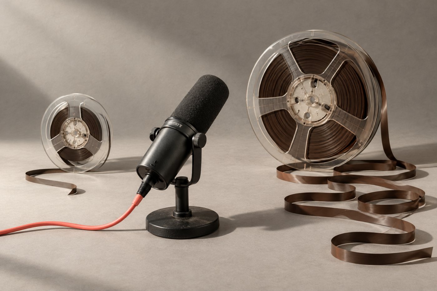 Un épisode enregistré au microphone illustre le quota de Buzzsprout calculé selon la durée audio.