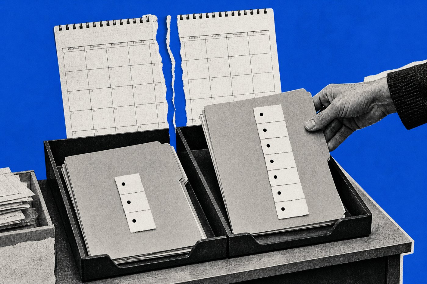 Deux dossiers datés des 30 septembre et 1er octobre 2026 relèvent respectivement des délais de trois et six mois.