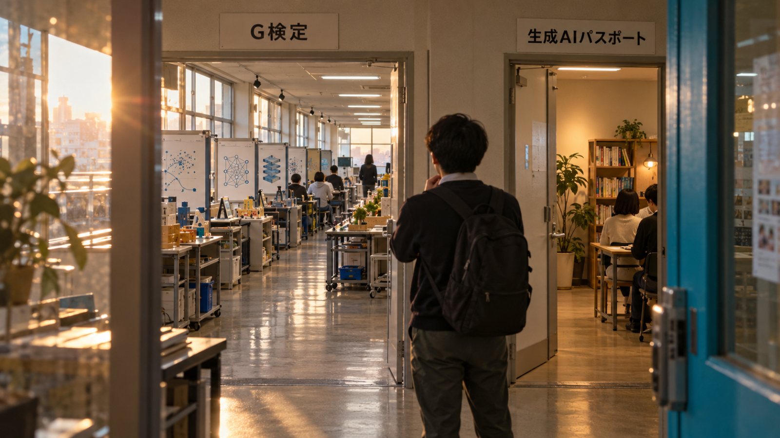 G検定か生成AIパスポートか、2200円差より学ぶ範囲で選ぶ