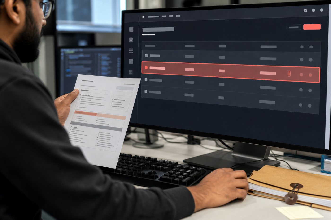An AWS Agent Registry MCP server record remains in Draft with version and ownership evidence while consumer discovery returns no match.