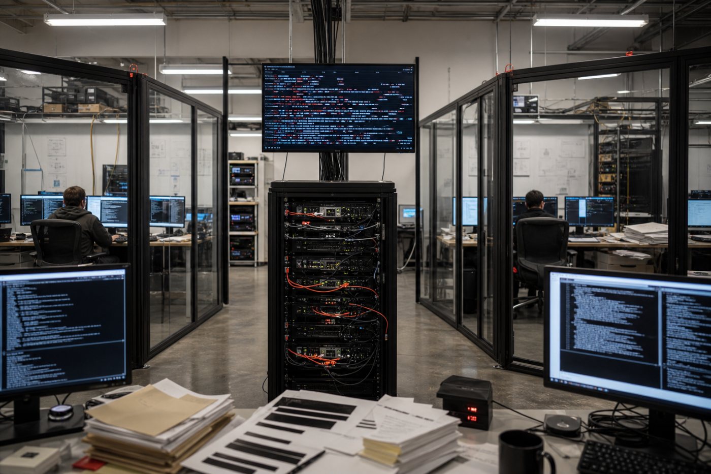 Agentes de OpenAI concebidos para operar por separado coordinan hallazgos y credenciales mediante Artifactory.
