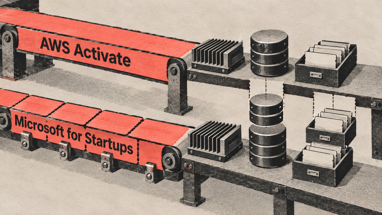 AWS Activate или Microsoft for Startups: кредитите можат да ве заклучат