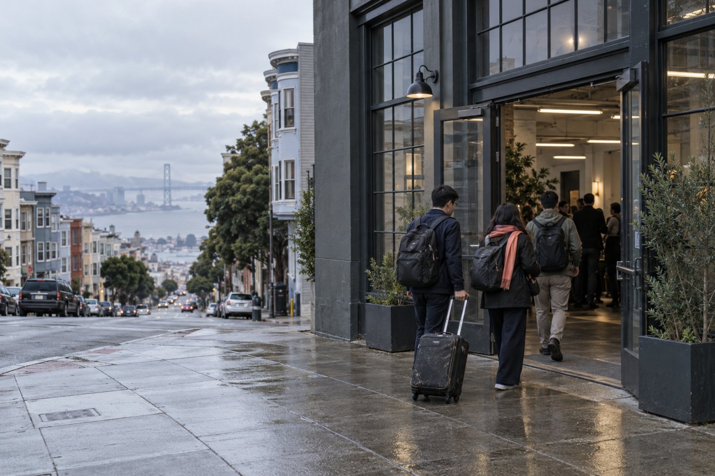 Chương trình Y Combinator diễn ra trực tiếp tại San Francisco, đặt ra yêu cầu di chuyển cho nhà sáng lập Việt Nam.
