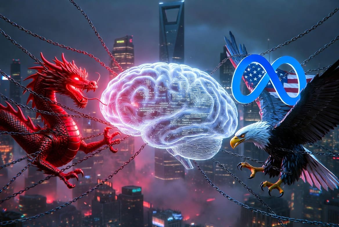 Битва за Manus: Как Китай пытается предотвратить «утечку мозгов» и ИИ-технологий на Запад