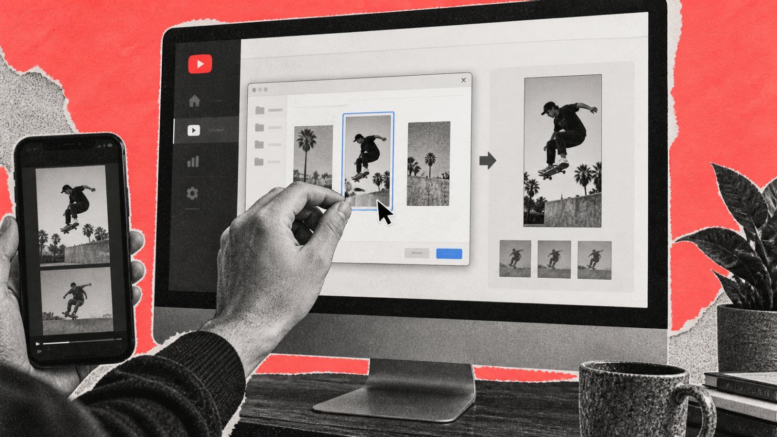 Miniature de Short : l’import d’une image reste réservé à l’ordinateur