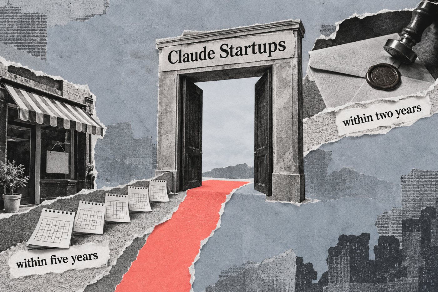 A Claude Startups két jogosultsági útja: friss alapítás vagy közelmúltbeli finanszírozás.