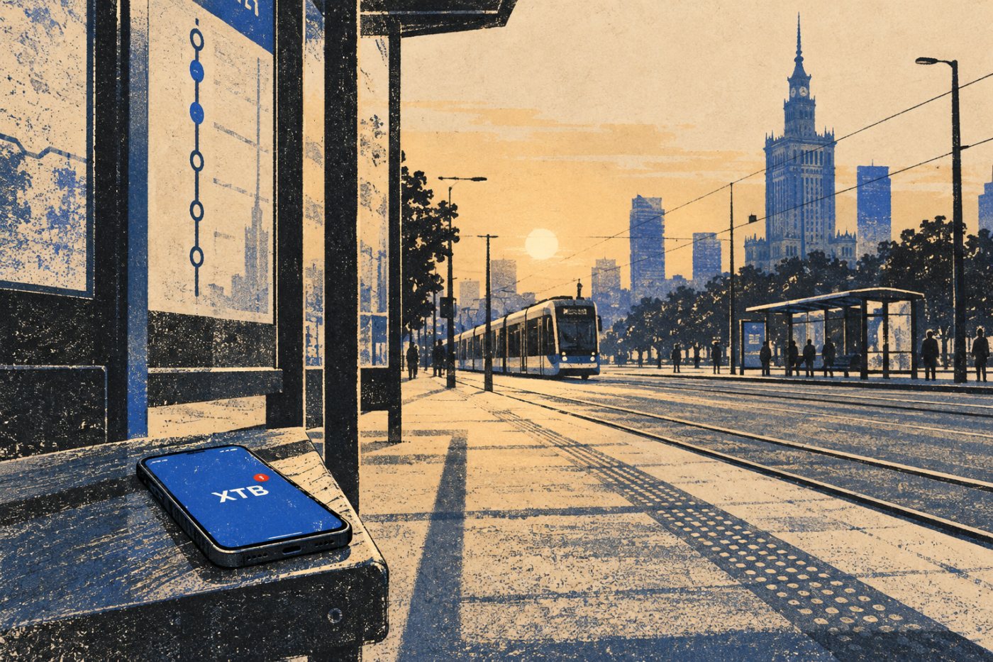 Powiadomienie w aplikacji XTB sygnalizuje dostęp do aktywacji handlu 24/5.