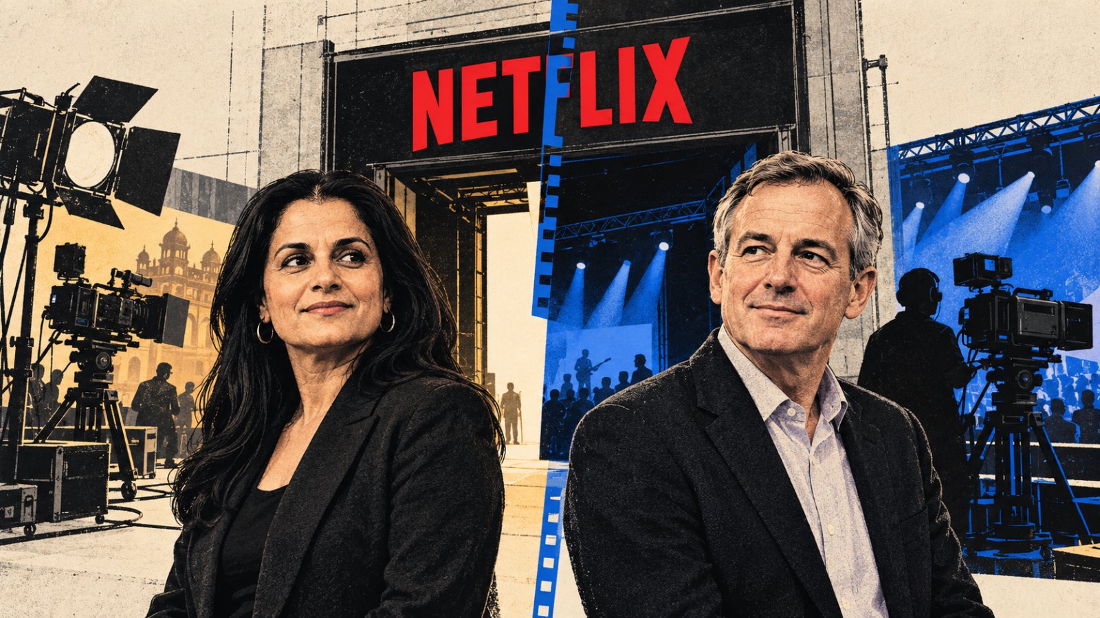 Netflix में Bela Bajaria की जगह Peter Rice—भारत की सामग्री रणनीति पर सवाल