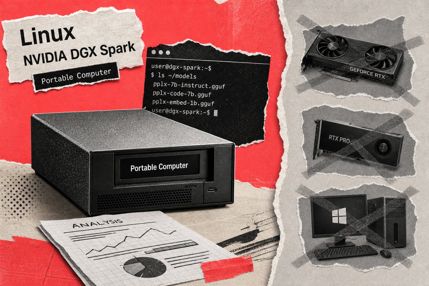 Portable Computer работает на NVIDIA DGX Spark под Linux, тогда как поддержка других RTX-систем и Windows ещё ожидается.