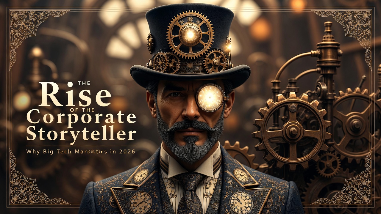 The Rise of the Corporate Storyteller: Why Big Tech is Chasing Narrative Masters in 2026