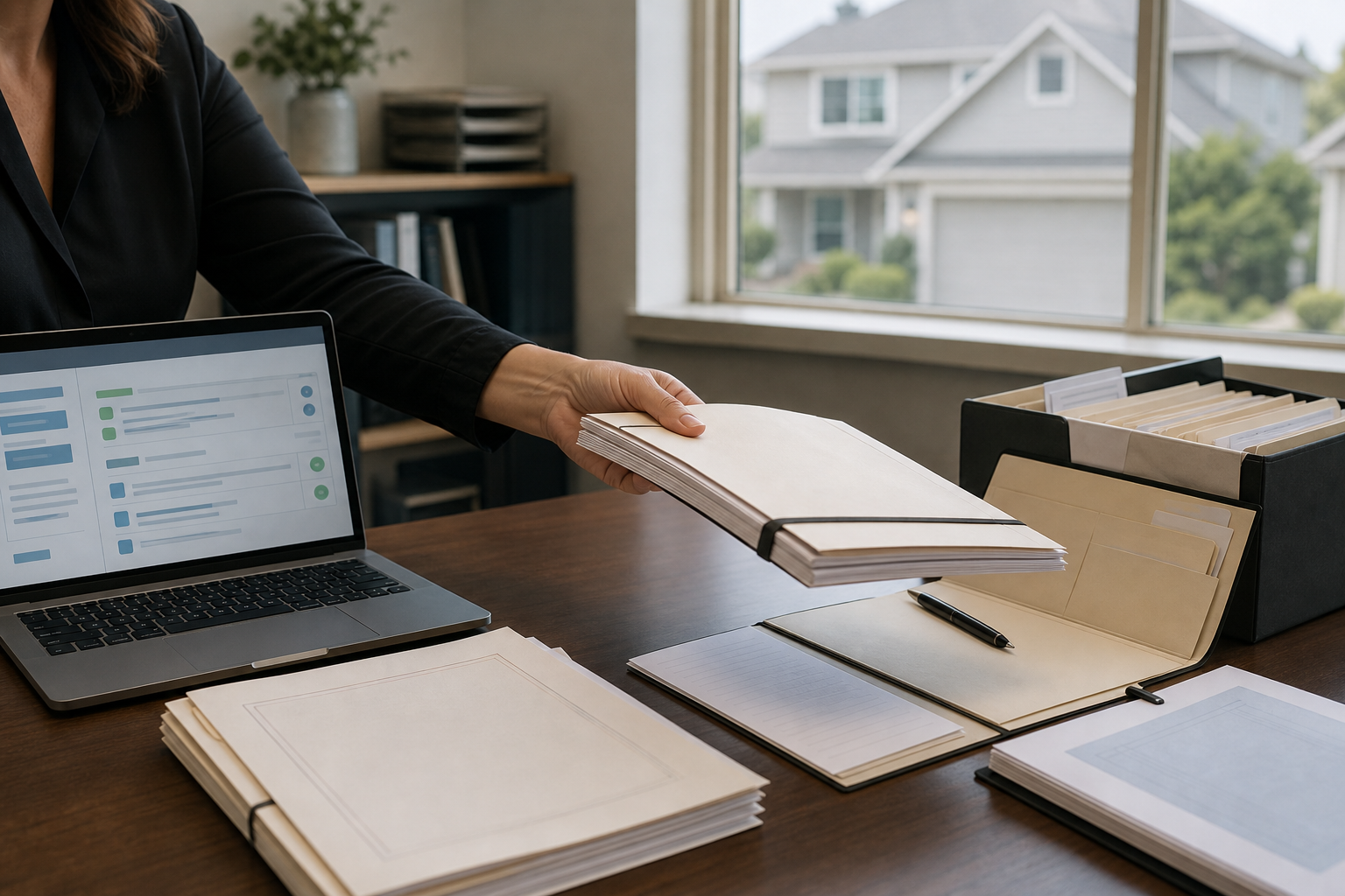 Title and escrow documents moving into an integrated residential closing workflow