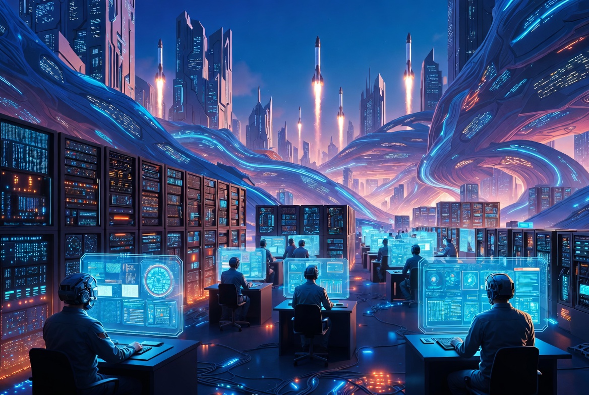 What to Do in the Age of AI: Chasing Scarcity in a Rapidly Deflating World