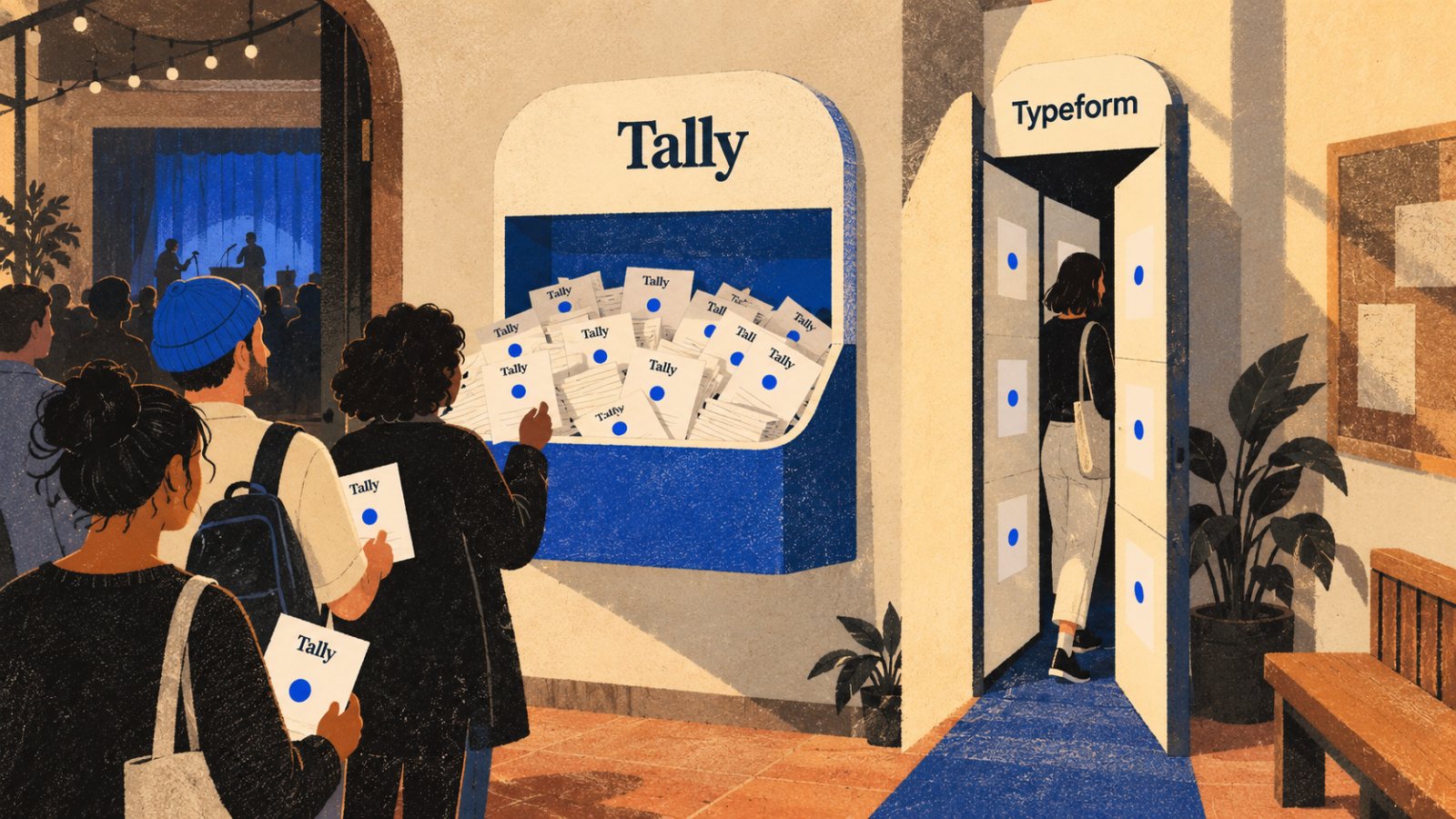 Tally sau Typeform: răspunsurile gratuite nu cumpără aceeași experiență