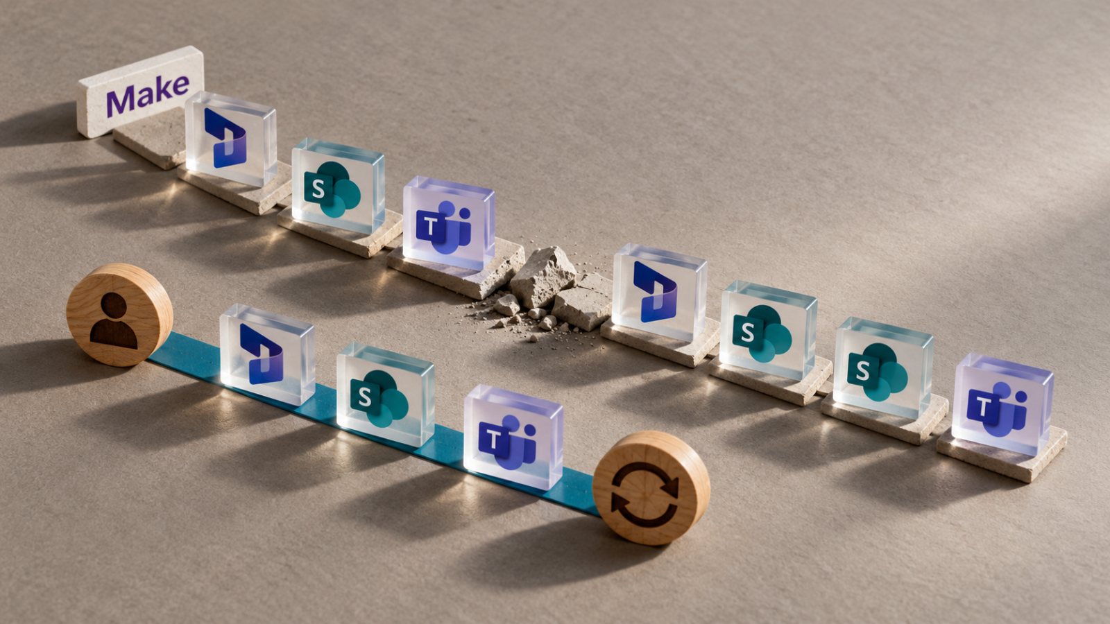 Make či Power Automate: lacnejšie demo môže zdražieť v ostrej prevádzke