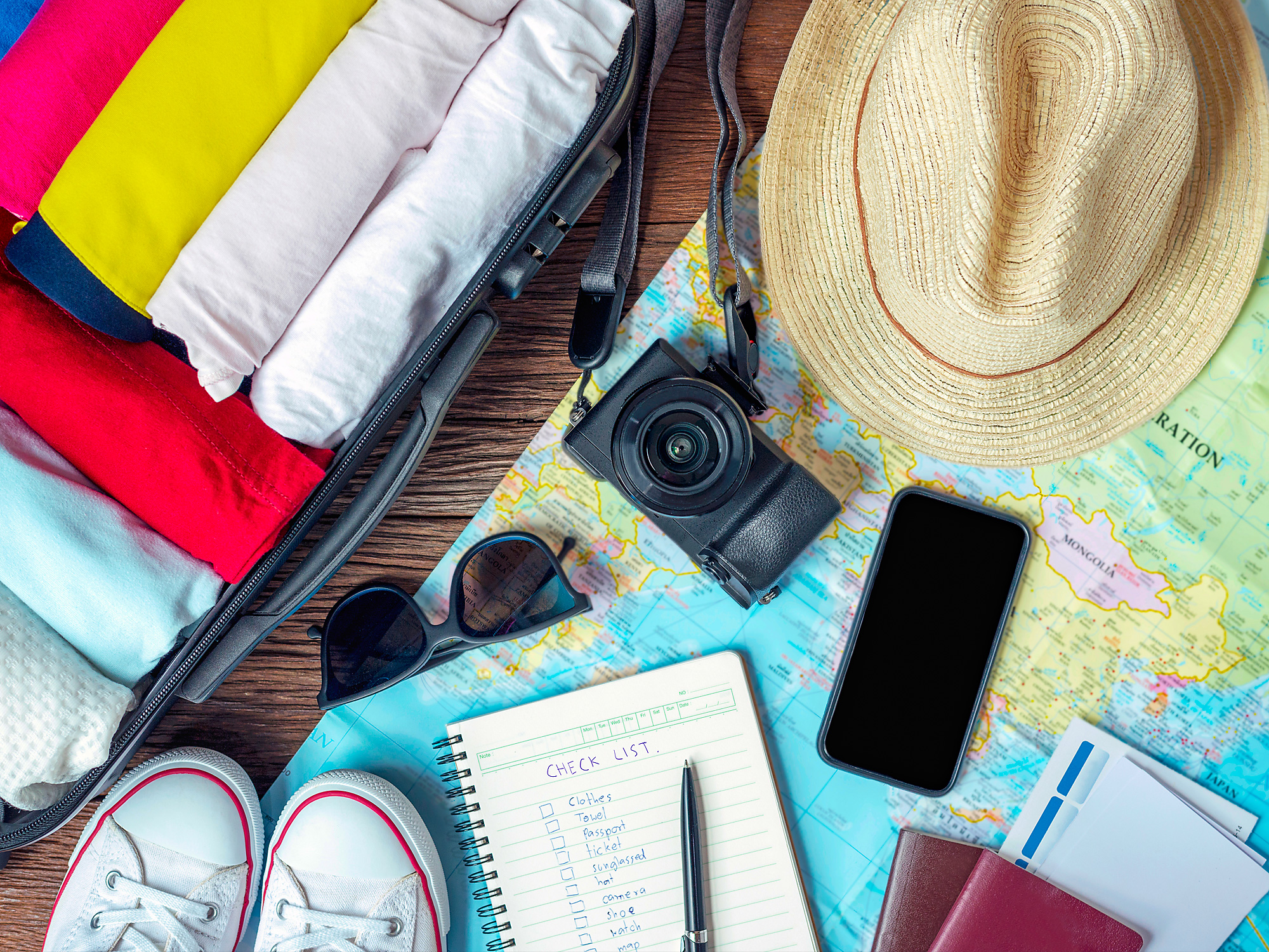 Essential Pre-Trip Checklist for Long Travel