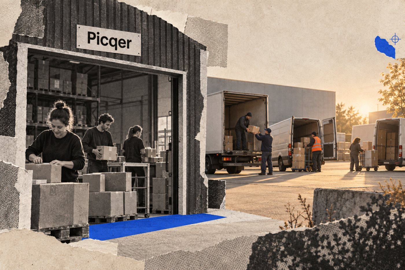 Bestellingen uit een magazijn dat Picqer gebruikt, kunnen naar verschillende vervoerders blijven gaan.