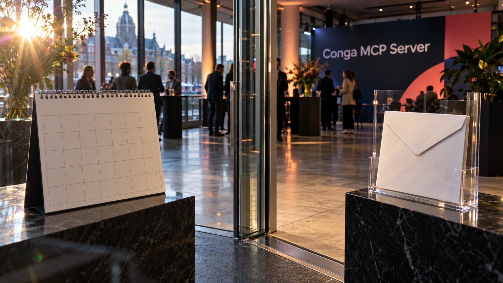 Conga гэрээг чатнаас хөдөлгөнө: MCP Server бодит өгөгдөлд хүрэв