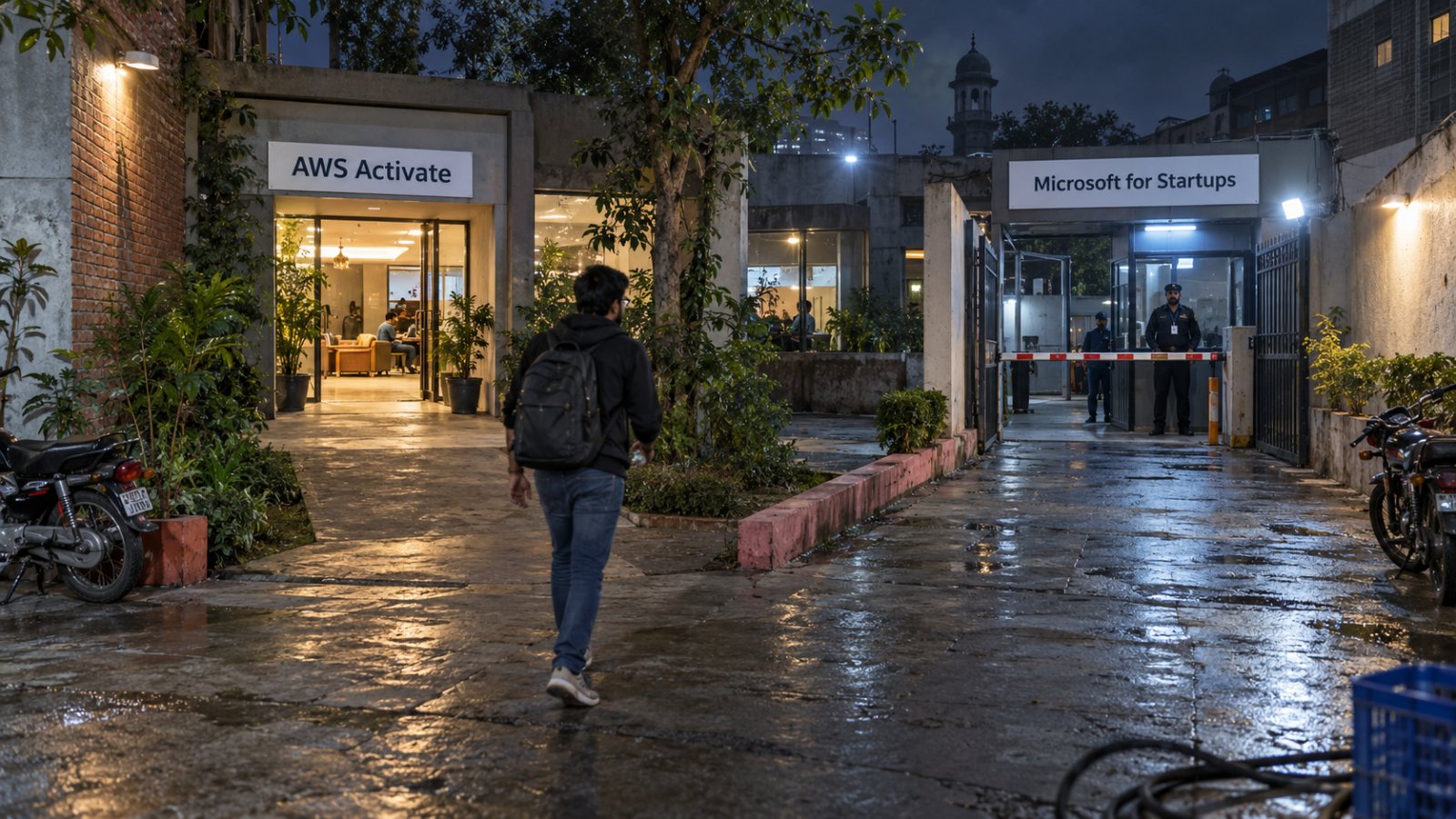 AWS Activate یا Microsoft for Startups؟ بڑا credit ہر بانی کو نہیں ملتا