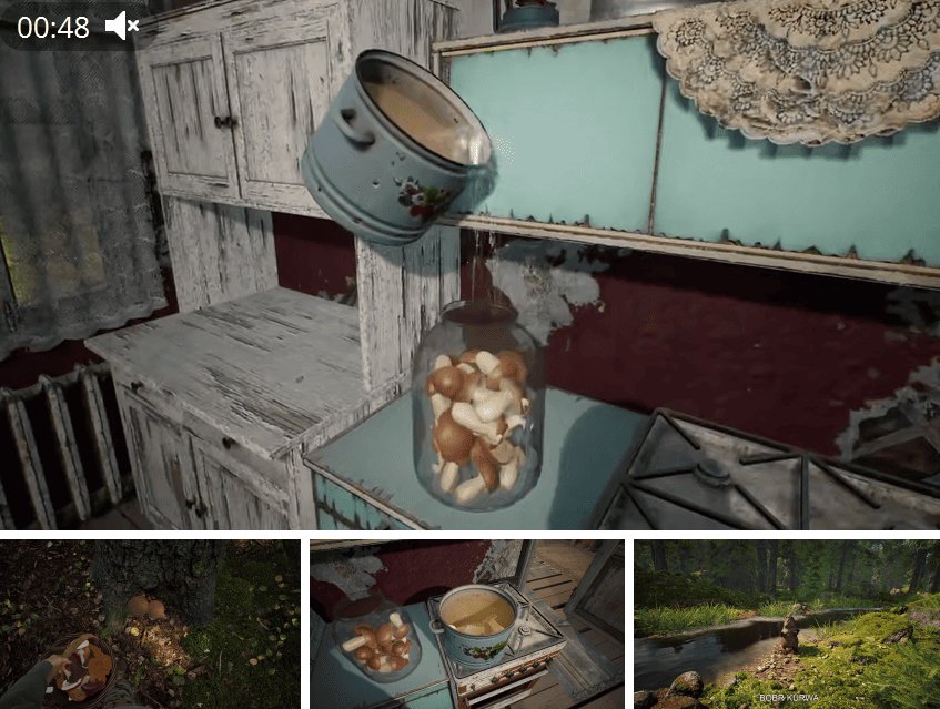 From Dacha to Steam: The Mushroom Hunter Simulator Demo Is Strangely Addictive