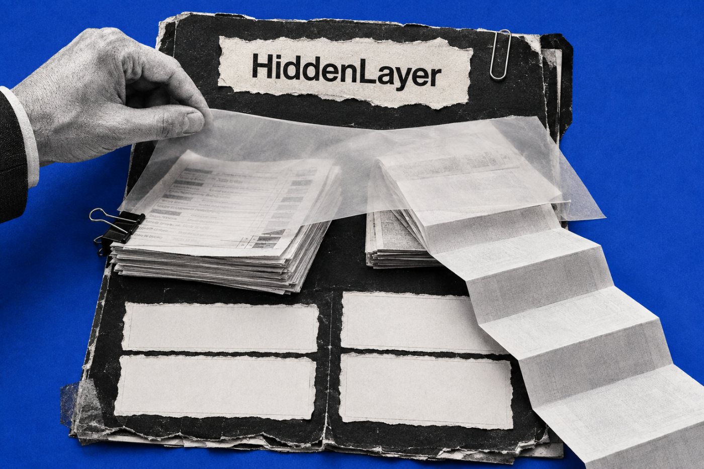 Métriques de croissance de HiddenLayer séparant les chiffres publiés des données financières absentes