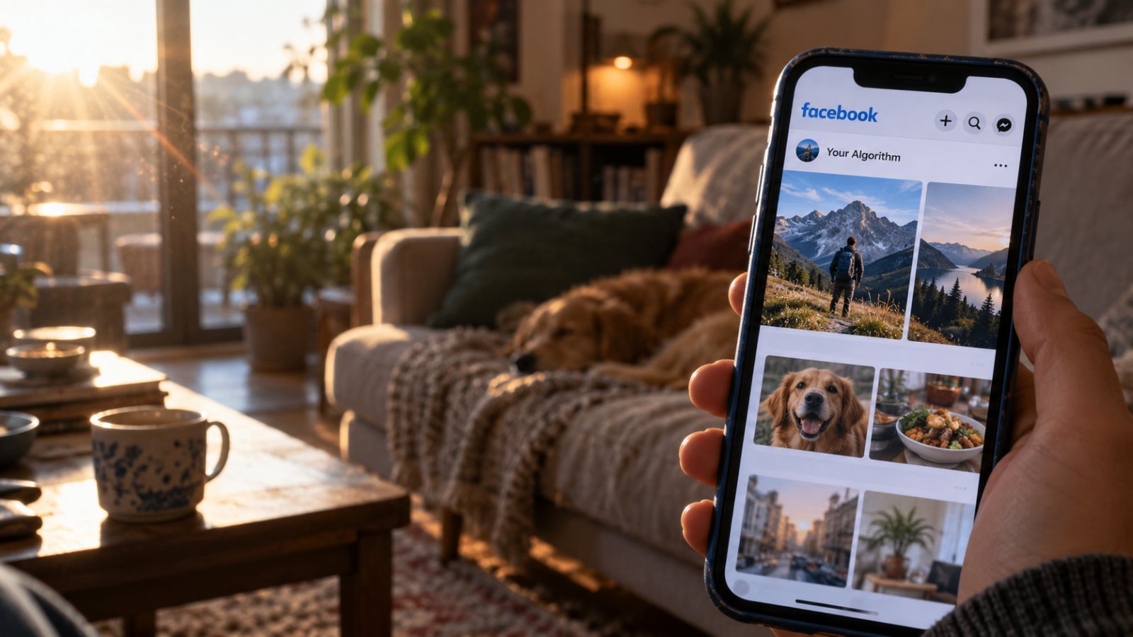 Facebook вече слуша какво искате — Feed се пренарежда в реално време