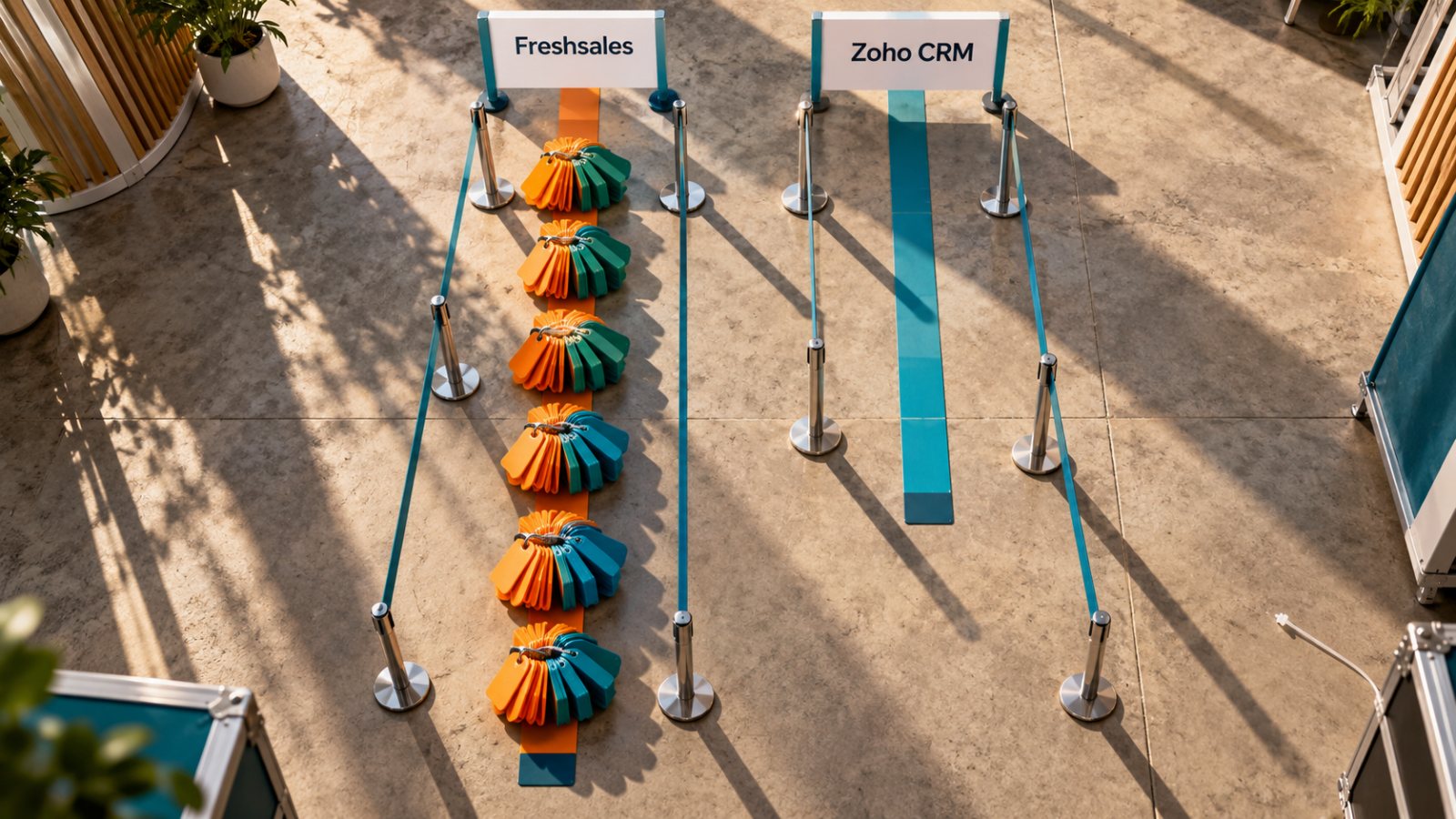 Freshsales или Zoho CRM: AI-сметката ја менува поевтината понуда