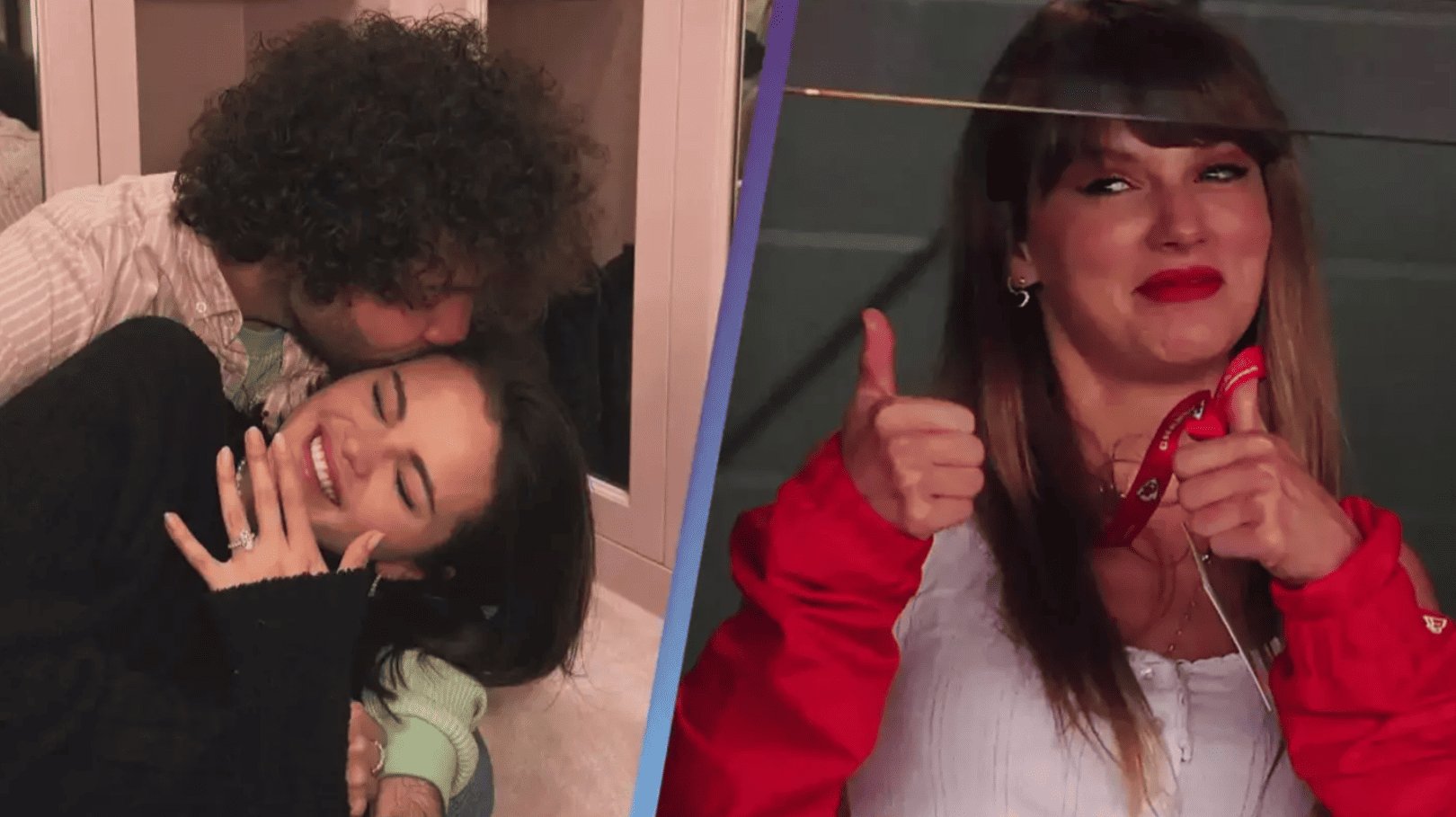 Taylor Swift's unique 7-word response to Selena Gomez's engagement