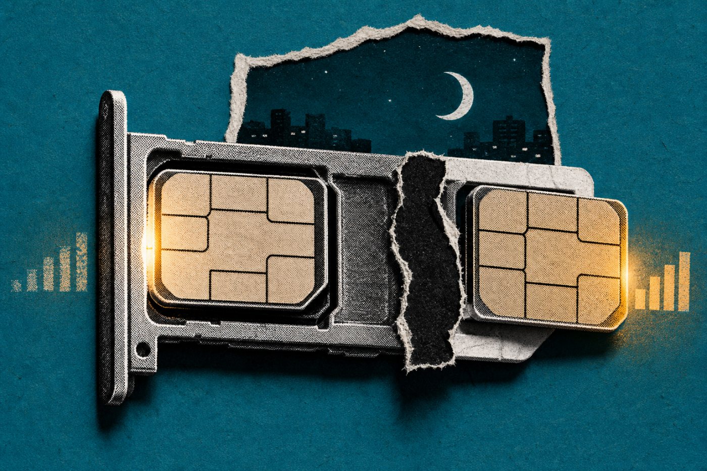 निर्धारित समय पर पुरानी SIM से नई SIM में वही नंबर सक्रिय होने की प्रक्रिया