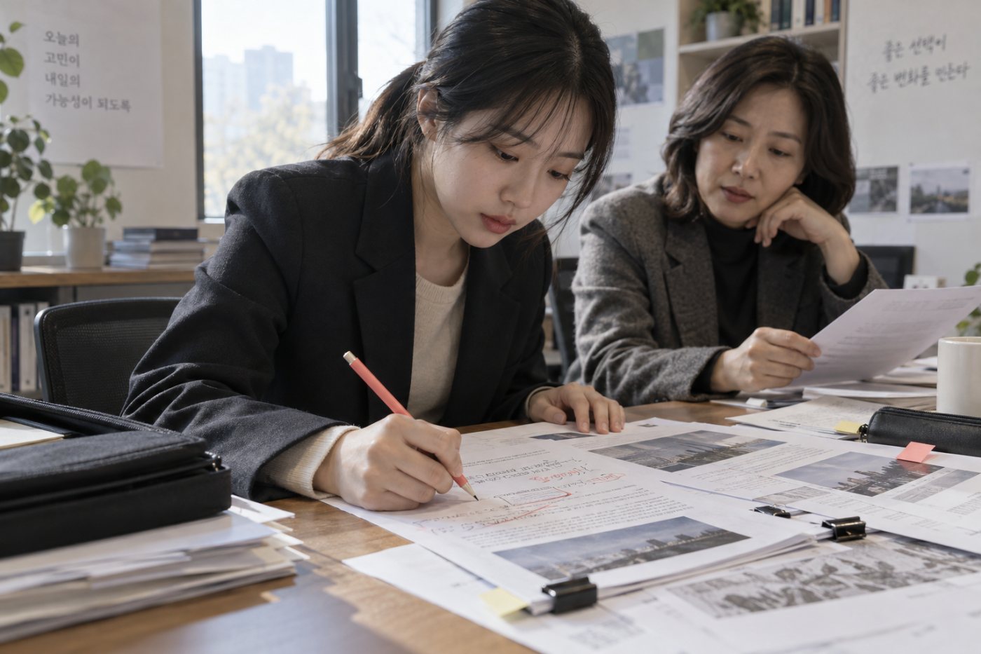 문제 정의부터 AI 활용, 오류 검증, 외부 피드백과 수정 근거까지 남긴 신입 포트폴리오
