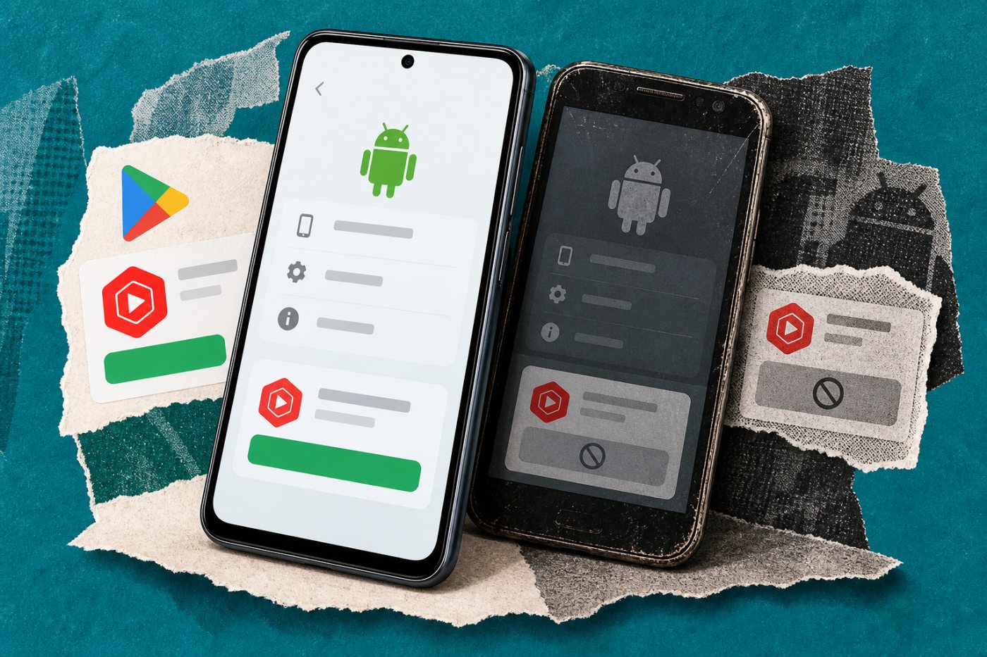 नवीनतम YouTube Studio ऐप के लिए Android 11 या नए संस्करण की पात्रता जाँच
