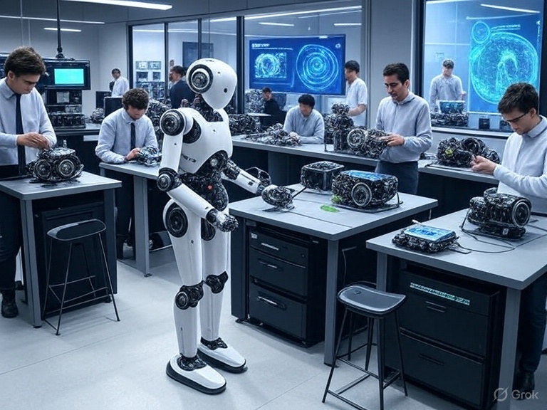 OpenAI Makes a Quiet Return to Robotics