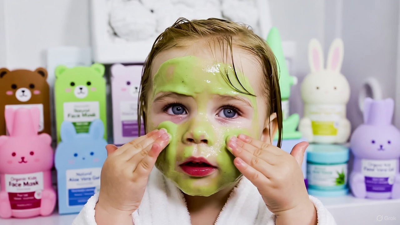 The Emerging Trend in the US: Skincare Brands for Kids