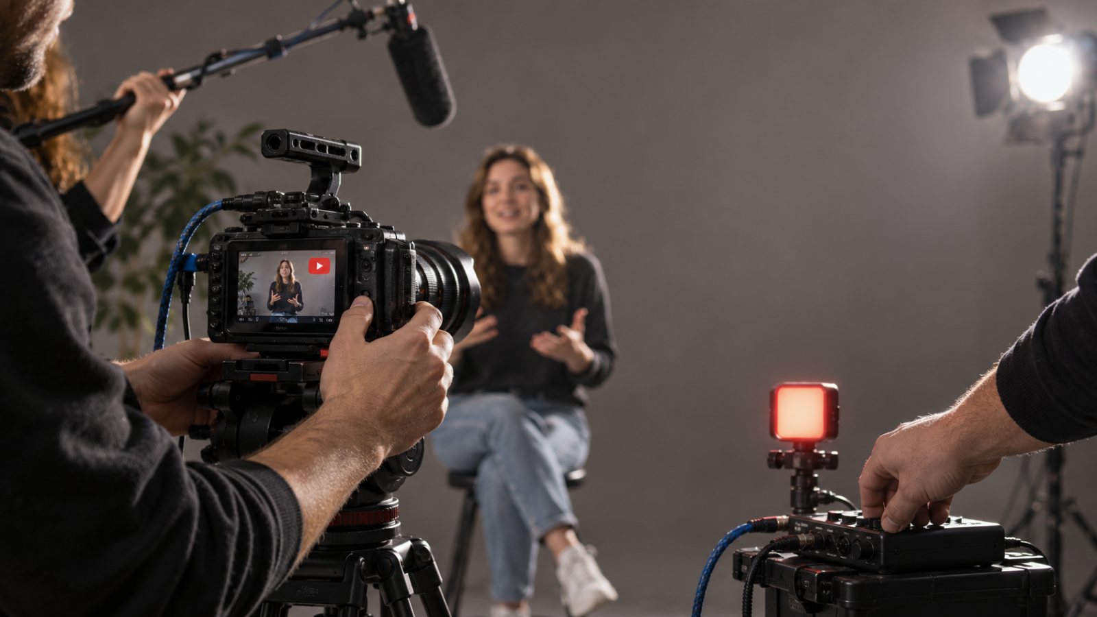 Giv adgang til YouTube-kanalen uden at dele adgangskoden