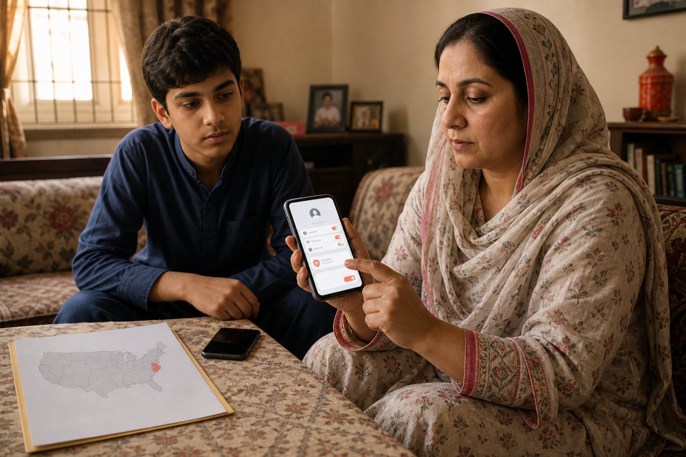 پاکستان میں Family Center supervision اور امریکی settlement کی خودکار پابندی کا فرق