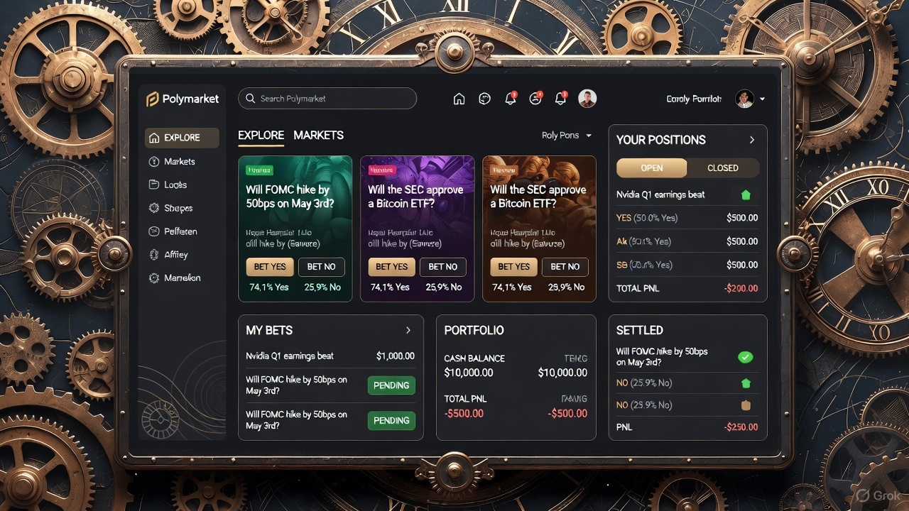 Polymarket Secures Full U.S. Regulatory Blessing: From Gray-Zone Outcast to CFTC-Licensed Futures Exchange