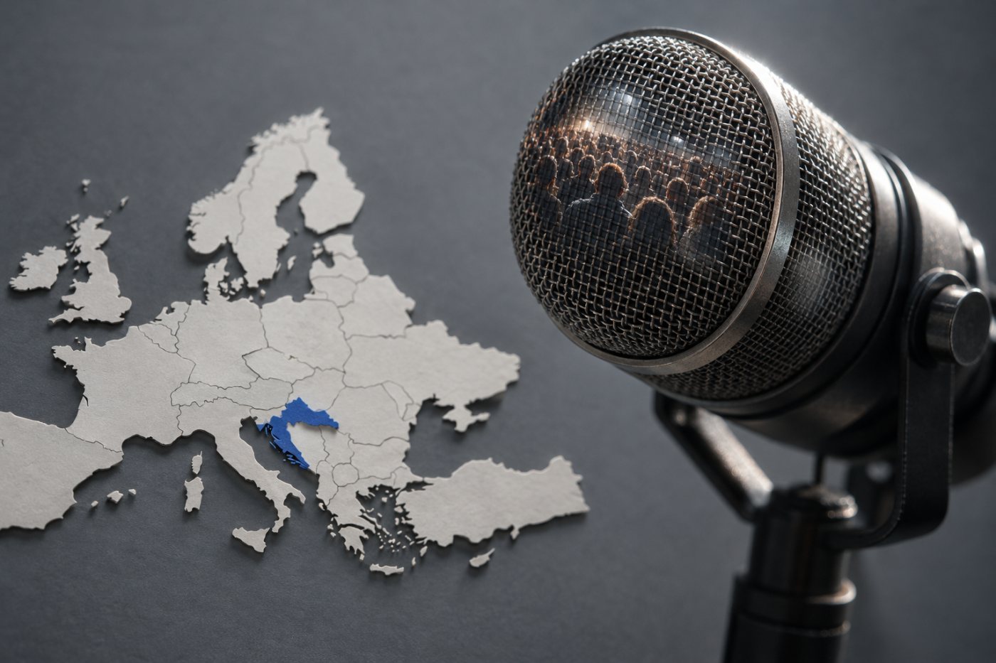 Publika hrvatskog podcasta može rasti, ali Hrvatska ostaje izvan Spotifyjeva popisa tržišta za izravne pretplate.