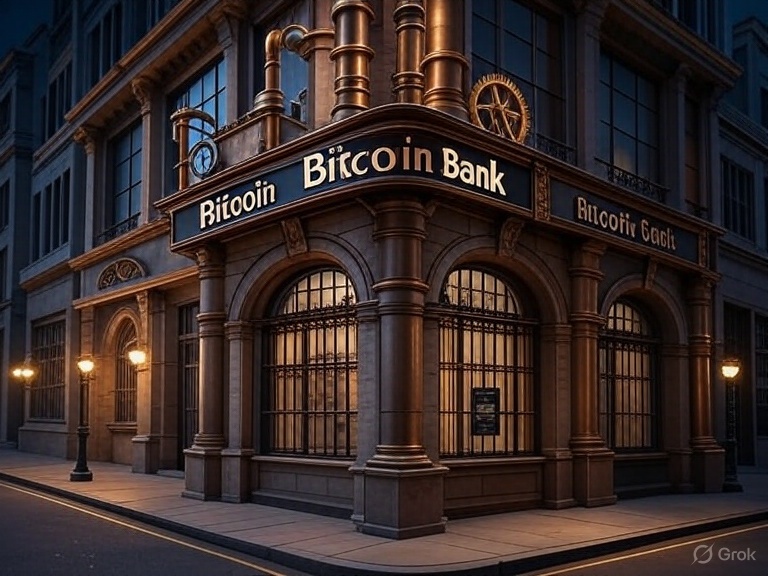 El Salvador Launches the World's First Bitcoin Bank in 2025: A Crypto Milestone