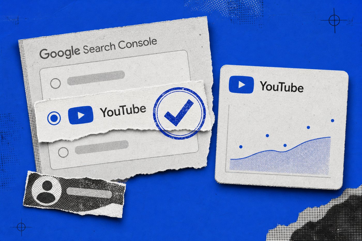 Ajout et validation d’une chaîne YouTube comme propriété distincte dans Google Search Console.